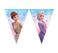 Procos Banderole 93843 Frozen 2 Wind Spirit FSC à suspendre Guirlande d'anniversaire Fête à thème Multicolore