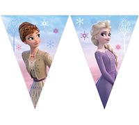 Procos Banderole 93843 Frozen 2 Wind Spirit FSC à suspendre Guirlande d'anniversaire Fête à thème Multicolore