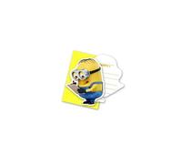 Procos Cartes d'invitation Les Minions – Lot de 6 avec enveloppes – Multicolore