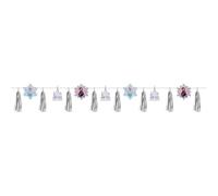 Procos Disney Frozen FSC® Mix Décoration à suspendre Guirlande d'anniversaire Fête à thème 1,5 m