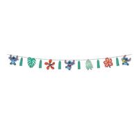 Procos Disney Stitch FSC® Mix Décoration à suspendre Guirlande d'anniversaire Fête à thème 1,7 m