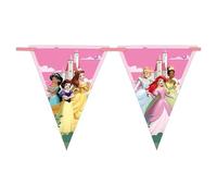 Procos Drapeau Bannière Disney Princesse FSC Mix Décoration à Suspendre Guirlande Anniversaire Fête à Thème