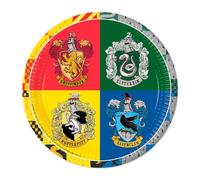 Procos FSC® Mix 93451 Lot de 8 assiettes jetables en papier pour anniversaire d'enfant Motif Harry Potter 23 cm
