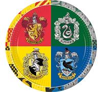 Procos FSC® Mix 93451 Lot de 8 assiettes jetables en papier pour anniversaire d'enfant Motif Harry Potter 23 cm