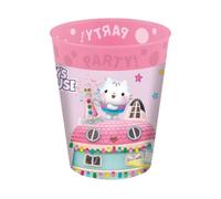 PROCOS Gabby´s Dollhouse Lot de 4 gobelets réutilisables en plastique 250 ml