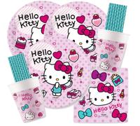 Procos Kit de fête Hello Kitty pour 16 enfants