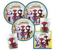 Procos Kit de fête Spidey et ses super amis 36 pièces