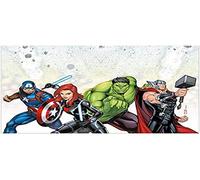 Procos Nappe plastique JOUR DE FETE Avengers Infinity Stones 120 x 180 cm Multicolore Rectangulaire