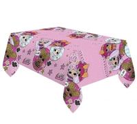 Procos Nappe en Plastique LOL Surprise. Glam (120 x 180 cm), Rose
