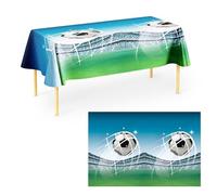 Procos - Nappe plastique Ballon Football Soccer Fans Party (180 x 120 cm), multicolore, 93748