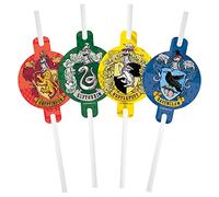 Procos Pailles en papier Harry Potter 93368-22 cm de long - Mélange FSC®