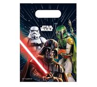 Procos - Party Loot Bags Star Wars Galaxy Sacs Cadeaux Bonbons 6 pièces, PR94090
