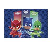 Procos - PJ Masks Nappe en Plastique, Multicolore, Taille Unique, 88634