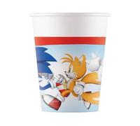 Procos Sonic the Hedgehog Lot de 8 gobelets