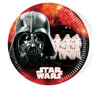 Procos Star Wars Dark Side Assiette de fête Ø 23 cm
