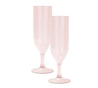 Procos - Verre réutilisable 2 pièces, pour fête ou fête dans le jardin