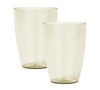 Procos - Verre réutilisable 2 pièces, pour fête ou fête dans le jardin