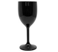 Procos - Verre réutilisable 2 pièces, pour fête ou fête dans le jardin, Noir