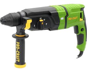 Procraft BH1100 marteau combiné 900 watts 3,2 J SDS plus + coffret