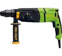 Procraft BH1100DFR marteau combiné 900 watts 3,2 J SDS plus + coffret