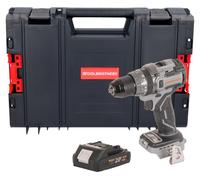 Procraft CD20Abb Perceuse-visseuse sans fil 20 V 85 Nm + 1x batterie 2,0 Ah + RHINO Toolcase - sans chargeur