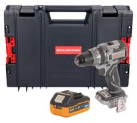Procraft CD20Abb Perceuse-visseuse sans fil 20 V 85 Nm + 1x batterie 4,0 Ah + boîte à outils RHINO - sans chargeur