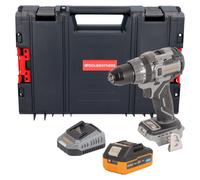Procraft CD20Abb Perceuse-visseuse sans fil 20 V 85 Nm + 1x batterie 4,0 Ah + chargeur + boîte à outils RHINO
