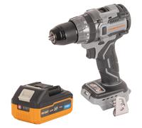 Procraft CD20Abb Perceuse-visseuse sans fil 20 V 85 Nm + 1x batterie 4,0 Ah - sans chargeur
