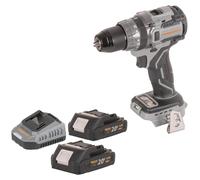 Procraft CD20Abb Perceuse-visseuse sans fil 20 V 85 Nm + 2x batterie 2,0 Ah + chargeur