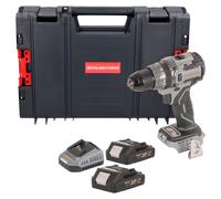 Procraft CD20Abb Perceuse-visseuse sans fil 20 V 85 Nm + 2x batterie 2,0 Ah + chargeur + boîte à outils RHINO