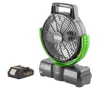 Procraft CF20bb Ventilateur à batterie 20 V 235 mm + 1x batterie 2,0 Ah - sans chargeur