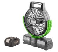 Procraft CF20bb Ventilateur à batterie 20 V 235 mm + 1x batterie 4,0 Ah - sans chargeur
