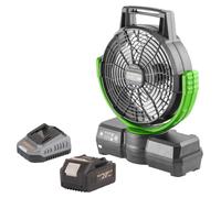 Procraft CF20bb Ventilateur sur batterie 20 V 235 mm + 1x batterie 4,0 Ah + chargeur