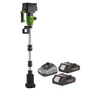 Procraft CPN20bb Pompe immergée sur batterie 20 V 2725 l/h + 2x batterie 2,0 Ah + chargeur