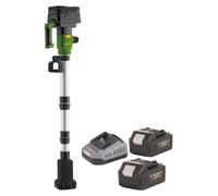 Procraft CPN20bb Pompe immergée sur batterie 20 V 2725 l/h + 2x batterie 4,0 Ah + chargeur