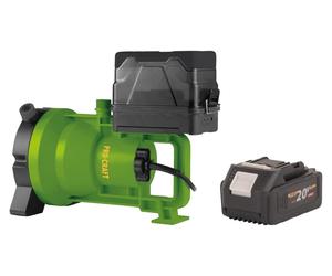 Procraft CPN21bb Pompe immergée sur batterie 20 V 3200 l/h + 1x batterie 4,0 Ah - sans chargeur