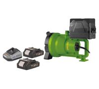 Procraft CPN21bb Pompe immergée sur batterie 20 V 3200 l/h + 2x batterie 2,0 Ah + chargeur