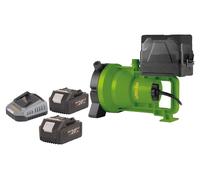 Procraft CPN21bb Pompe immergée sur batterie 20 V 3200 l/h + 2x batterie 4,0 Ah + chargeur