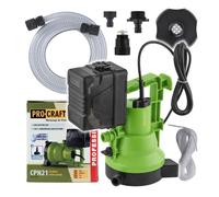 Procraft CPN21bb Pompe immergée sur batterie 20 V 3200 l/h Solo - sans batterie, sans chargeur