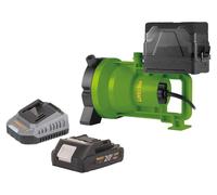 Procraft CPN21bb Pompe submersible sur batterie 20 V 3200 l/h + 1x batterie 2,0 Ah + chargeur