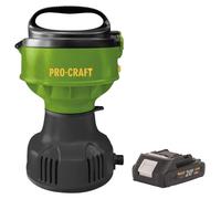 Procraft CPN22bb Pompe flottante sur batterie 20 V 3200 l/h + 1x batterie 2,0 Ah - sans chargeur