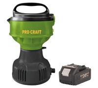 Procraft CPN22bb Pompe flottante sur batterie 20 V 3200 l/h + 1x batterie 4,0 Ah - sans chargeur