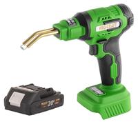 Procraft CS40-bb Appareil à souder les plastiques sur batterie 20 V 600 °C 0,7 - 1,1 A + 1x batterie 2,0 Ah + mallette - sans chargeur