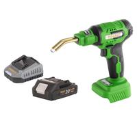 Procraft CS40-bb Appareil à souder les plastiques sur batterie 20 V 600 °C 0,7 - 1,1 A + 1x batterie 2,0 Ah + chargeur + coffret