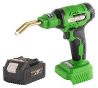 Procraft CS40-bb Soudeuse de plastique sans fil 20 V 600 °C 0,7 - 1,1 A + 1x batterie 4,0 Ah + mallette - sans chargeur