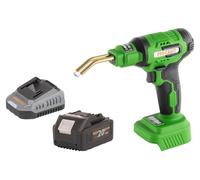 Procraft CS40-bb Soudeuse sur batterie pour plastiques 20 V 600 °C 0,7 - 1,1 A + 1x batterie 4,0 Ah + chargeur + coffret