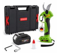 Procraft ES28Li bb Batterie sécateur 20 V 25 mm + 1x batterie 4,0 Ah + RHINO Toolcase - sans chargeur