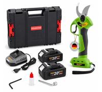 Procraft ES28Li bb Batterie Sécateur de jardin 20 V 25 mm + 2x Batterie 4,0 Ah + Chargeur + RHINO Toolcase