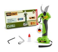 Procraft ES28Li bb Sécateur à batterie 20 V 25 mm Solo - Sans batterie, sans chargeur