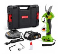 Procraft ES28Li bb Sécateur sans fil 20 V 25 mm + 1 batterie 2,0 Ah + chargeur + étui à outils RHINO